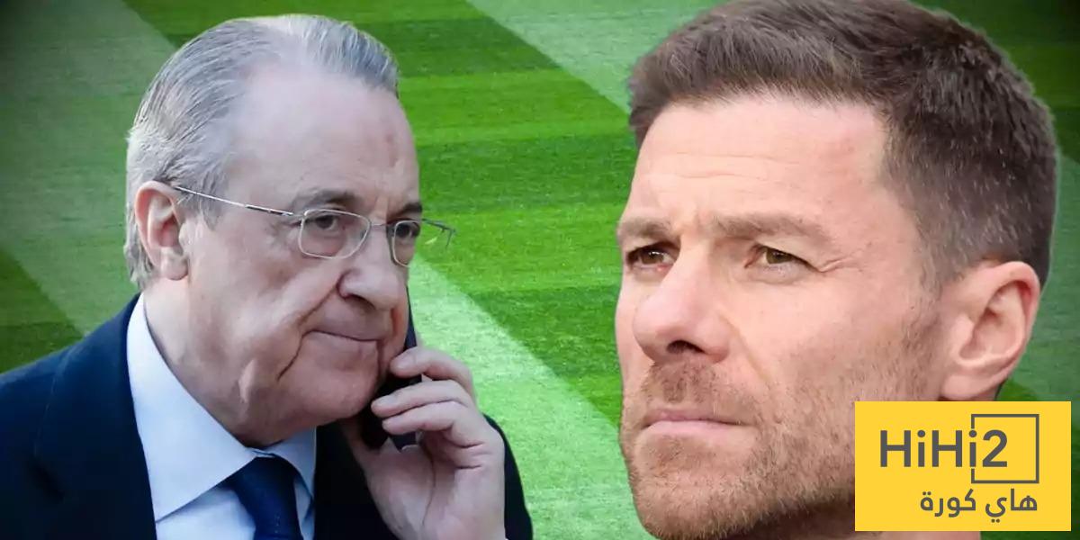 تشابي ألونسو.. مدرب خارق قادم إلى ريال مدريد.. شاهد الأرقام