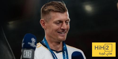 حديث تاريخي من كروس عن برشلونة فليك