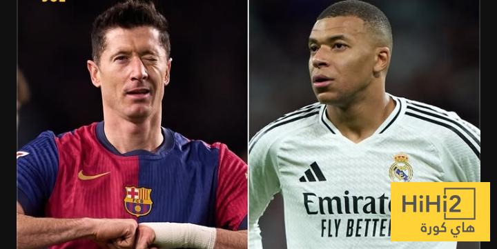 الفارق بين موسم الريال و برشلونة في الدوري الاسباني