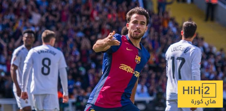 ⚽فيديو.. هدف برشلونة الأول في شباك ريال مدريد