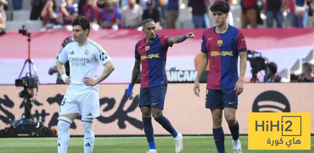 تفوق هجومي كاسح لبرشلونة على الأندية المدريدية هذا الموسم