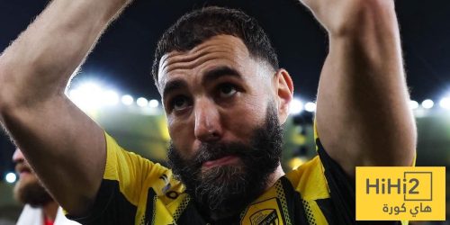 تعليق بنزيما بعد فوز الاتحاد أمام الفيحاء