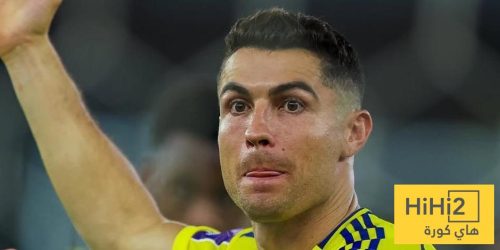 بيولي يستبعد رونالدو من مواجهة الأخدود