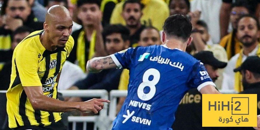 سر تفوق الاتحاد على أندية دوري روشن