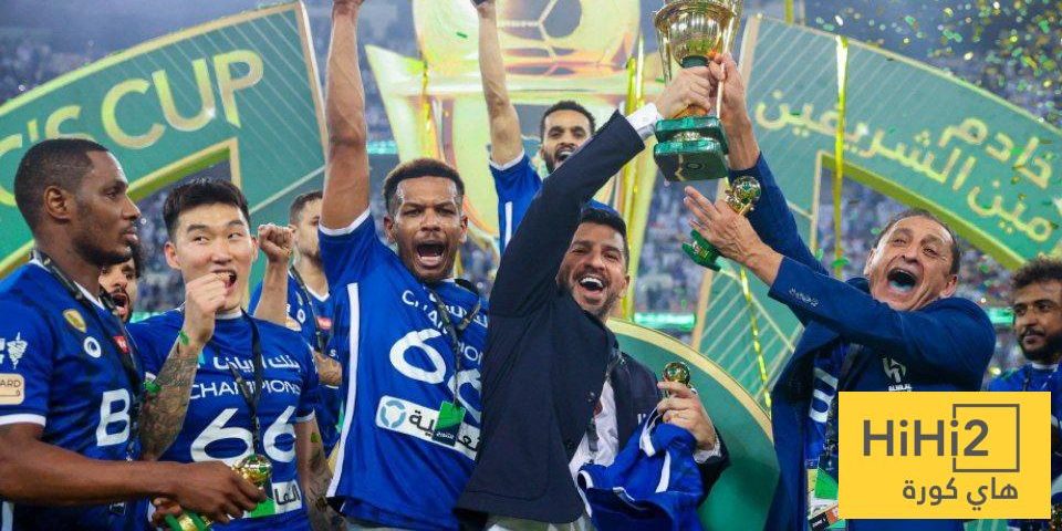 الأندية السعودية التي حققت الثنائية في موسم واحد
