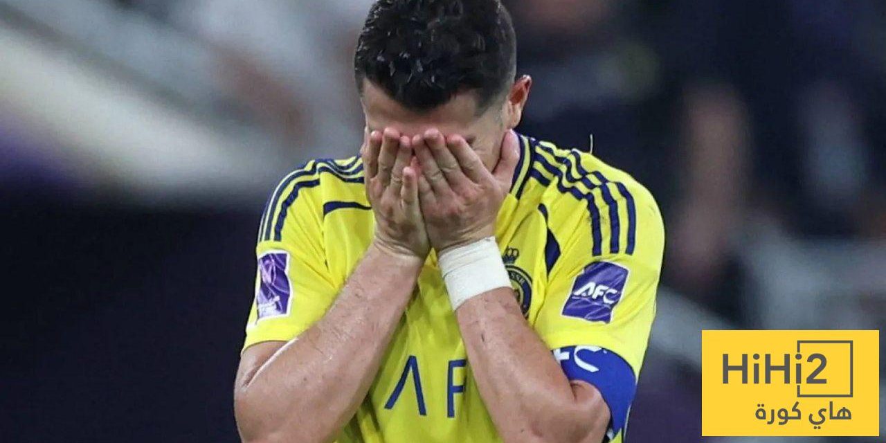 8 مباريات تبرئ رونالدو من اتهامه بنحس النصر!