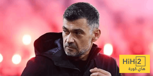 كونسيساو: لا يهمني أسماء من سيشاركون أمام بولونيا