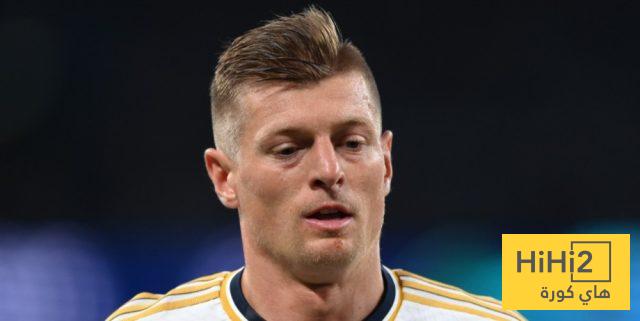 توني كروس يمدح برشلونة … لم اثق بفوز ريال مدريد …!