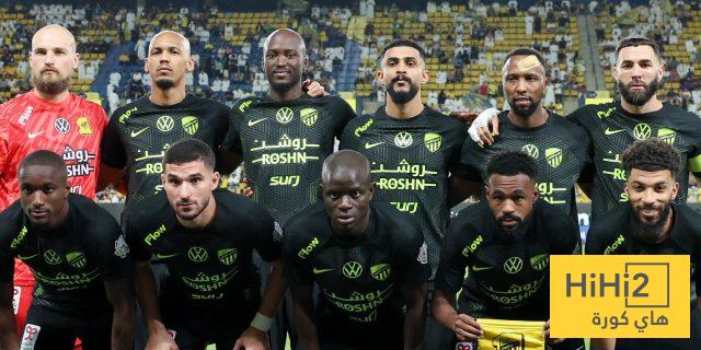 الاتحاد يفقد نجم الفريق أمام الرائد