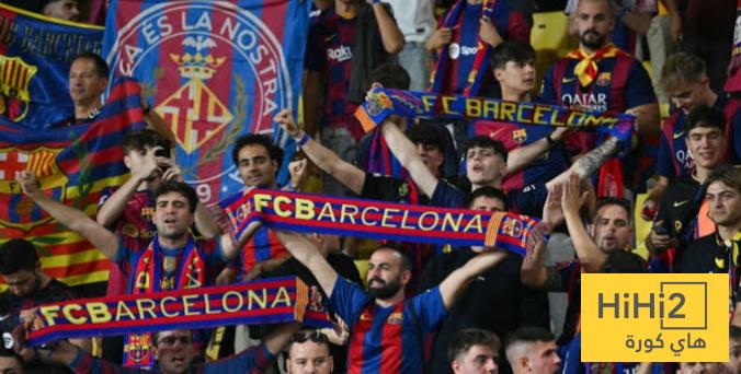 مدرجات برشلونة تسجل رسميا اكبر نسبة شتائم في لقاء ريال مدريد