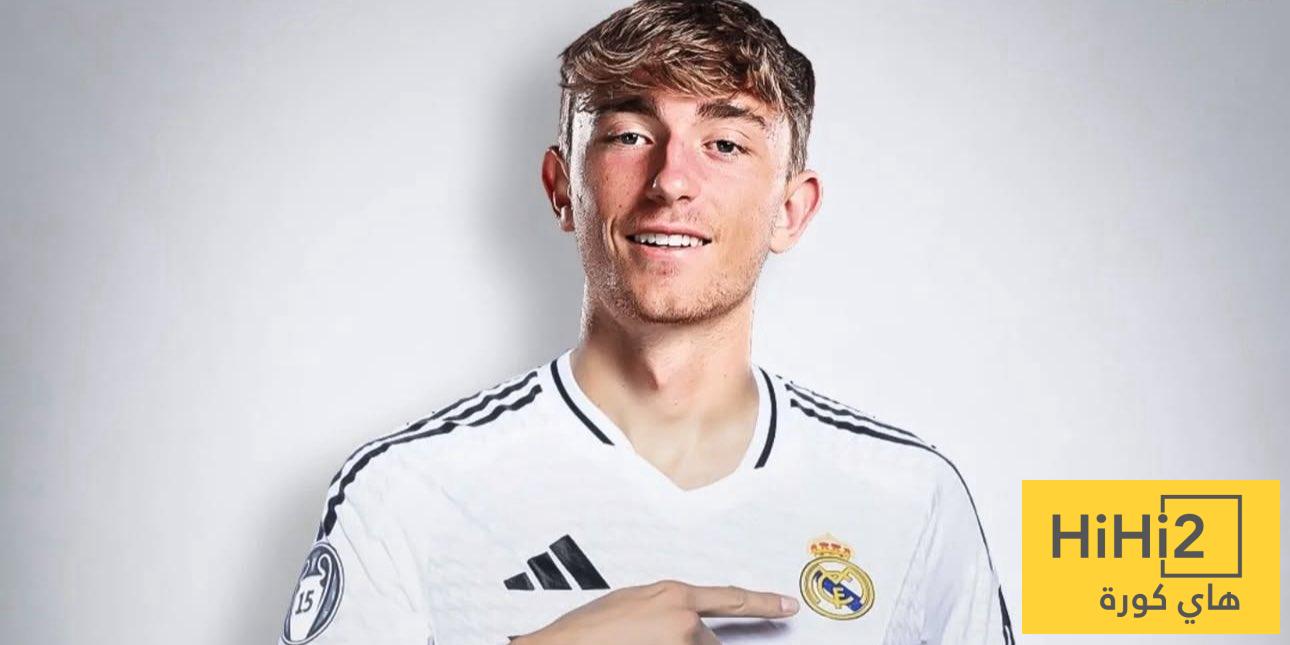 مدة عقد هويسين مع ريال مدريد