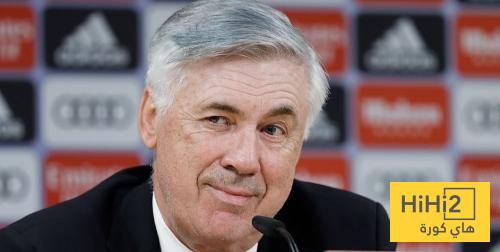 ريال مدريد يخطط لإعادة أنشيلوتي