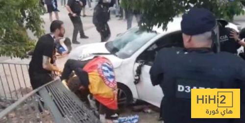 فيديو شاهد حادث الدهس المأساوي خارج ملعب اسبانيول وبرشلونة