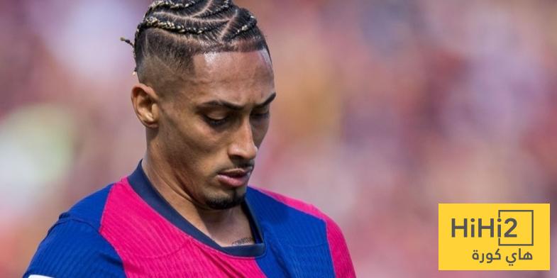 رافينيا يقدّم أفضل مواسمه في الليغا بأرقام مبهرة مع برشلونة