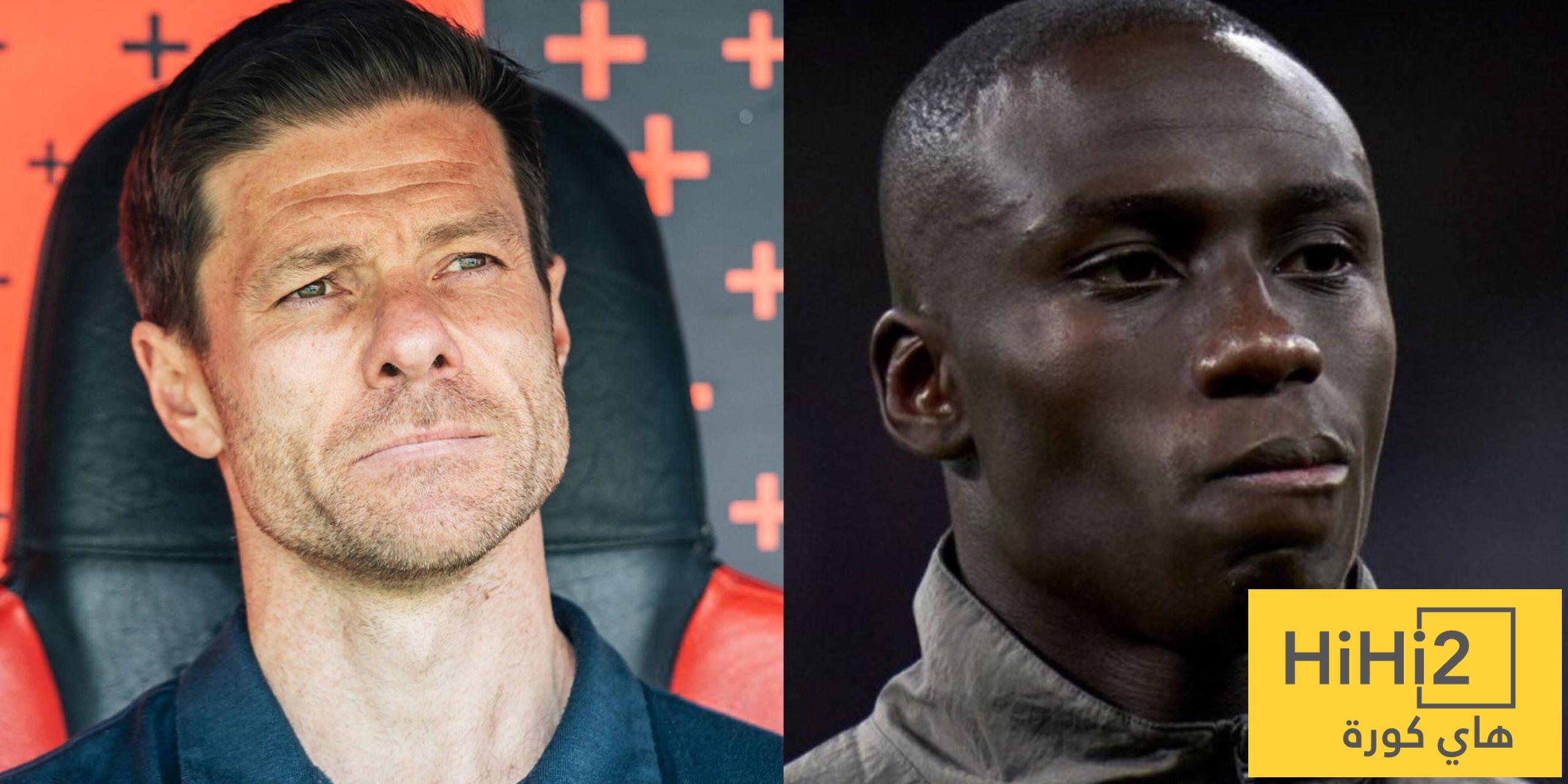 أول قرار من ألونسو بشأن مستقبل ميندي مع الريال