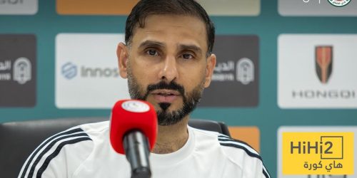 تعليق مدرب الاتفاق قبل مواجهة ضمك