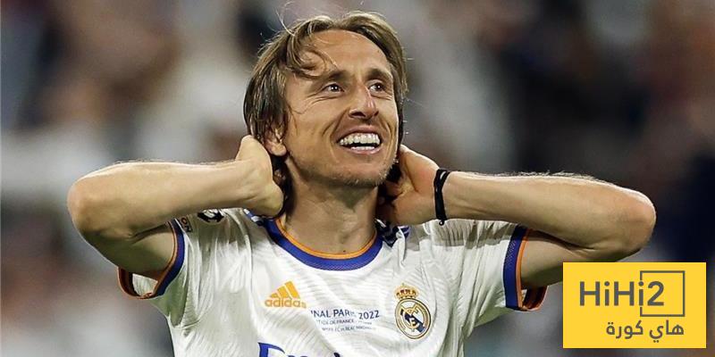أرقام مذهلة لمودريتش في الليغا …  الكرواتي لا يزال في القمة