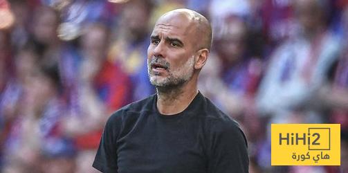 أول تعليق من غوارديولا بعد خسارة كأس الاتحاد
