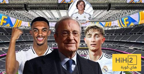 الصفقة الرابعة لريال مدريد بعد أرنولد وهويسن وكاريراس
