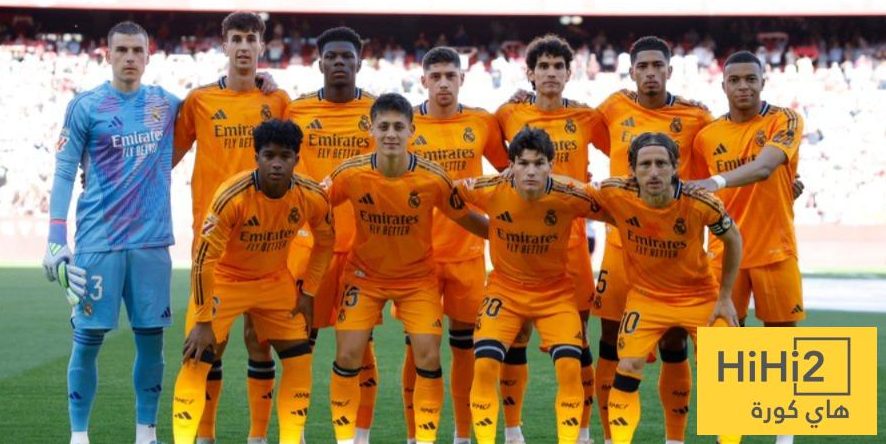 شوط سلبي بين ريال مدريد و إشبيلية