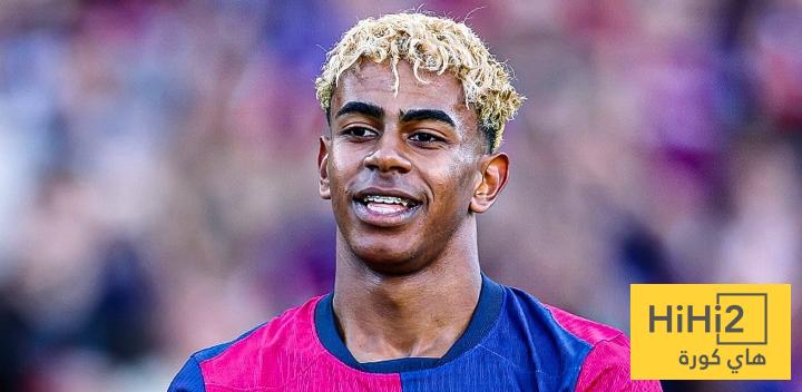 ملخص ما قدمه لامين يامال في الشوط الأول أمام فياريال