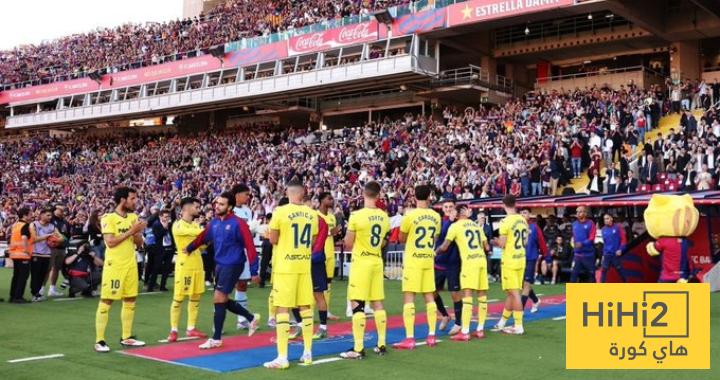 اسوأ لاعب من برشلونة في مباراة فياريال