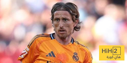 تعليق أنشيلوتي على التجديد لـ مودريتش