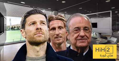رد بيريز على طلب ألونسو بشأن تجديد عقد مودريتش