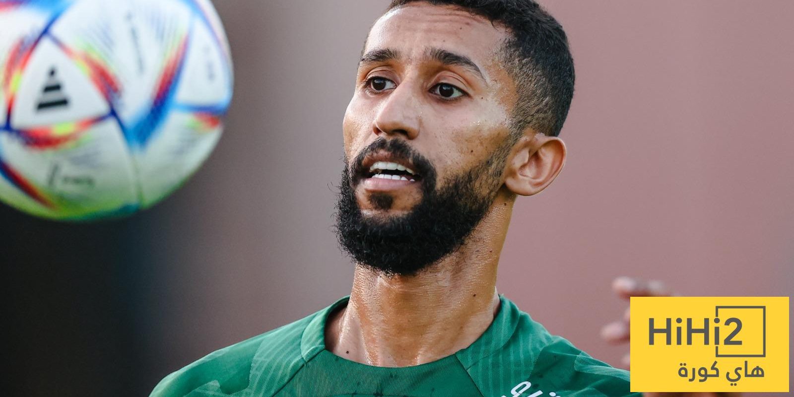 رسالة هامة من سلمان الفرج للاعبي المنتخب السعودي