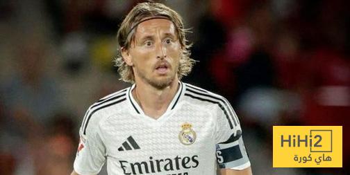 عاجل.. مودريتش سيجدد عقده مع ريال مدريد