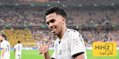 الهلال مطالب بتجديد عقد مصعب الجوير