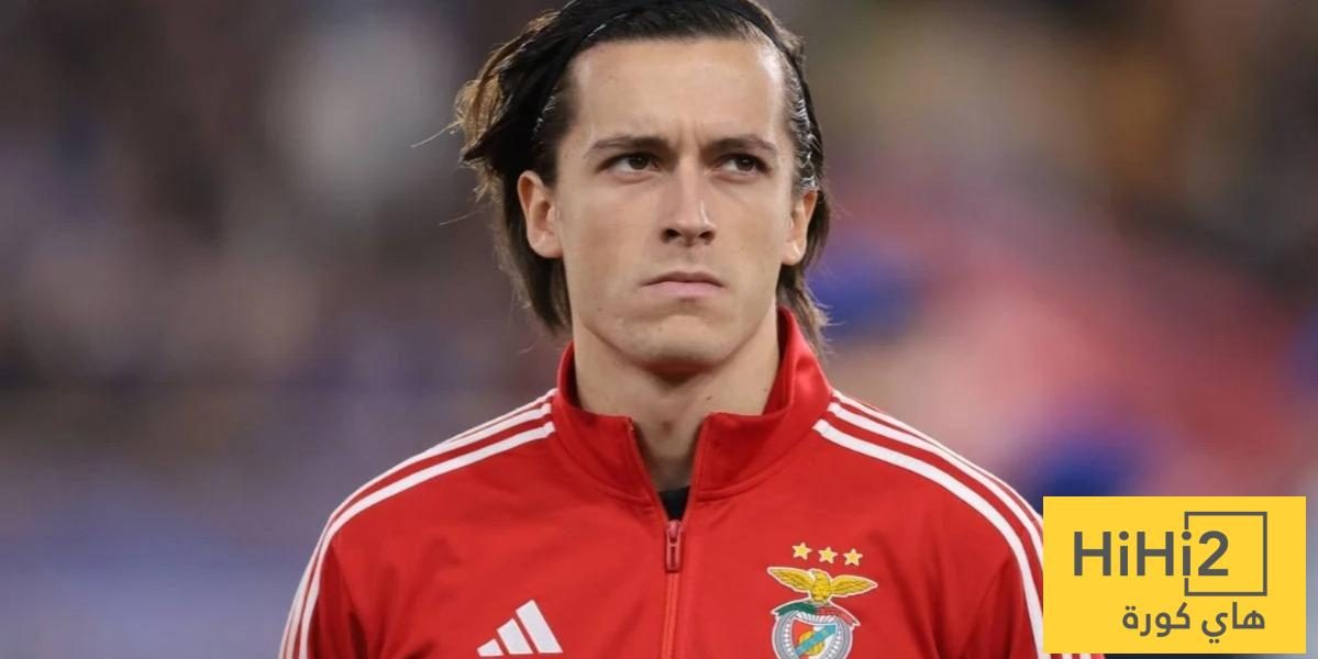 متى سيبدأ ريال مدريد مفاوضاته مع بنفيكا بشأن كاريراس؟