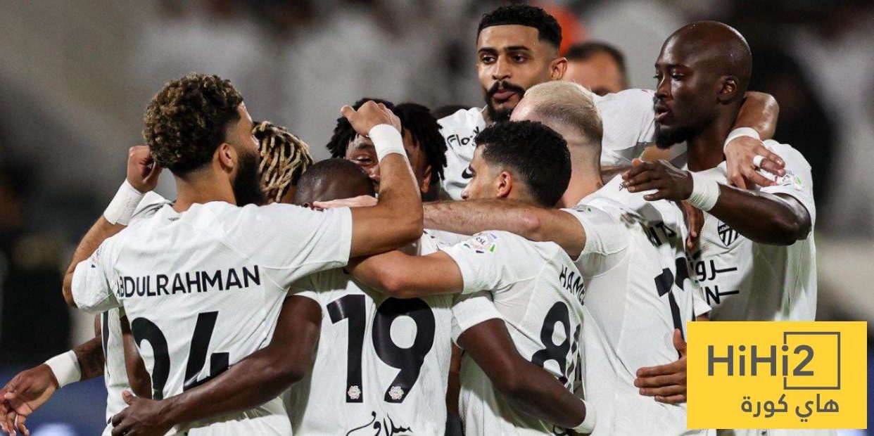 الاتحاد يعادل رقمه القياسي في الدوري