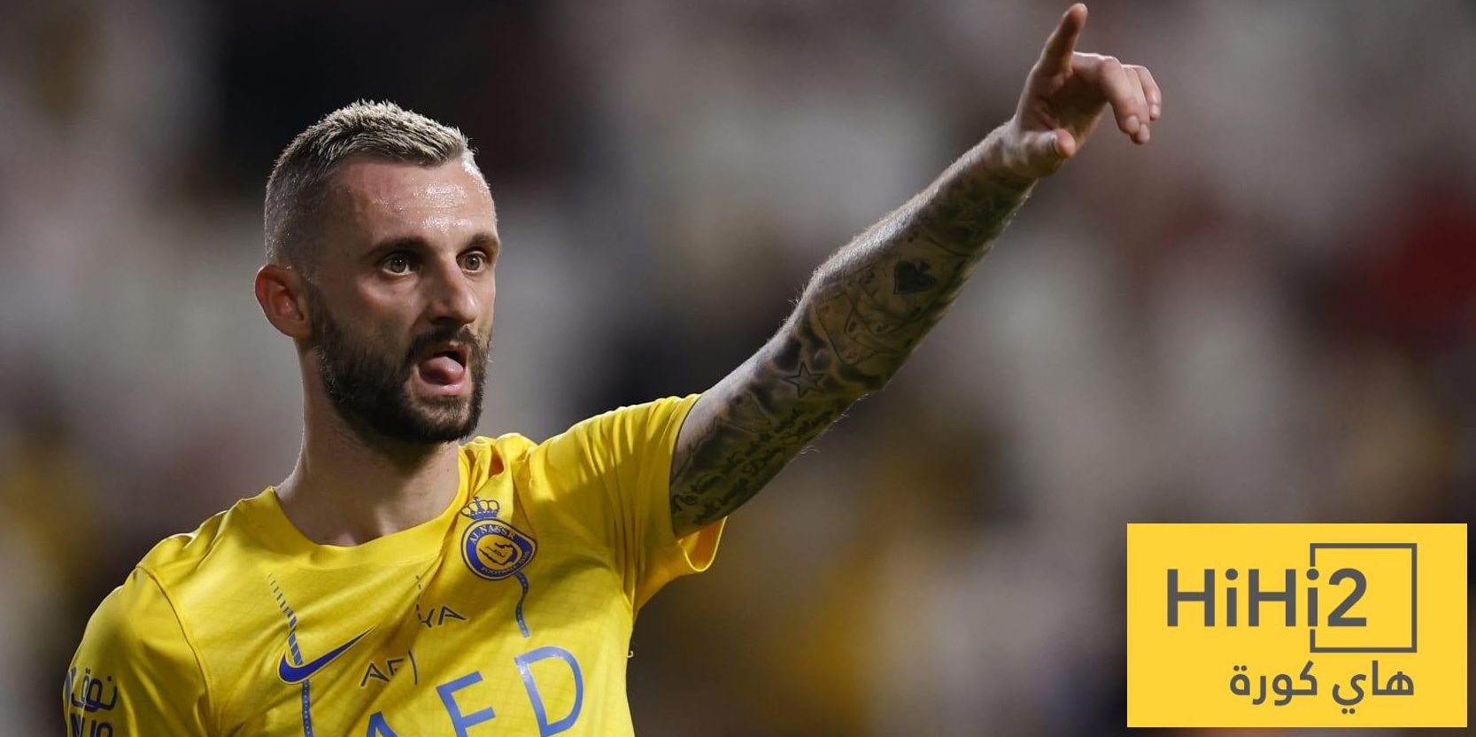 كم يحتاج النصر لفسخ عقد بروزوفيتش؟