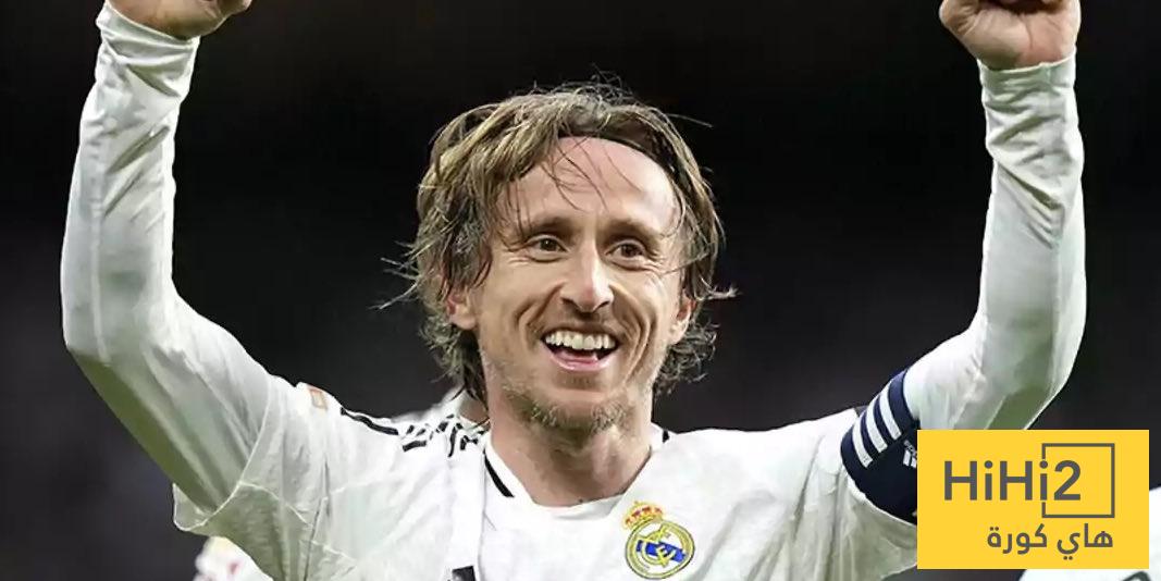 جمهور ريال مدريد يحسم مستقبل مودريتش