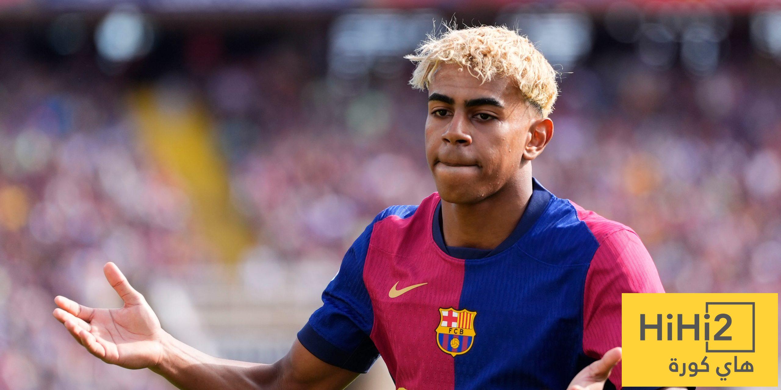 وكيل لامين يطمئن جماهير برشلونة بعد الاجتماع الحاسم