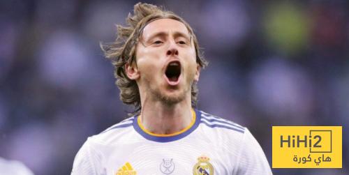 رسالة وداع من ألابا لـ مودريتش