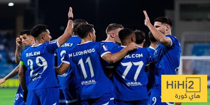 أخبار سارة لجماهير الهلال قبل المونديال
