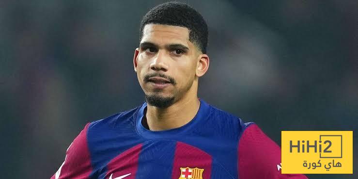 مدى ثقة فليك في استمرار أراوخو مع برشلونة