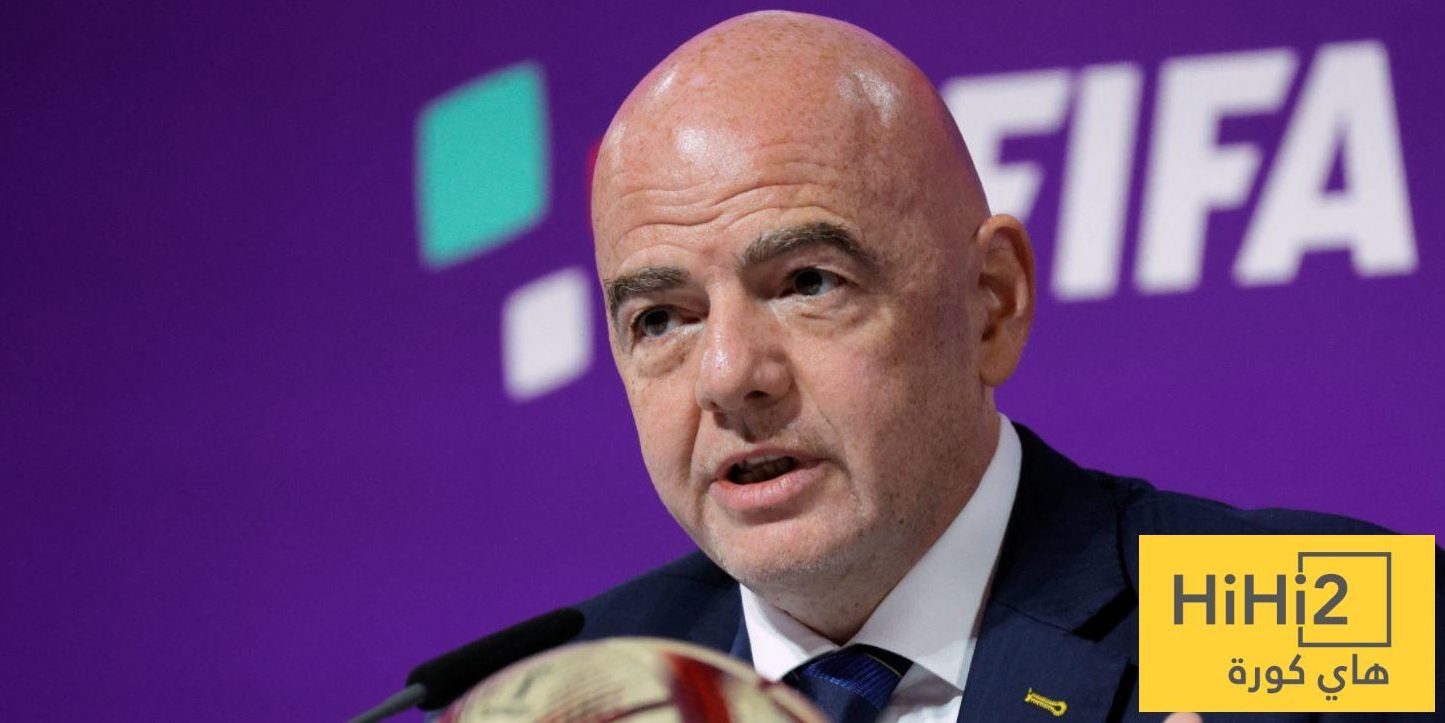 إنفانتينو يوضح سبب غياب برشلونة عن كأس العالم للأندية