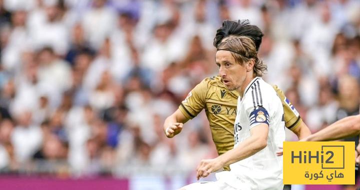 تقييم لاعبو ريال مدريد في الشوط الأول أمام سوسيداد