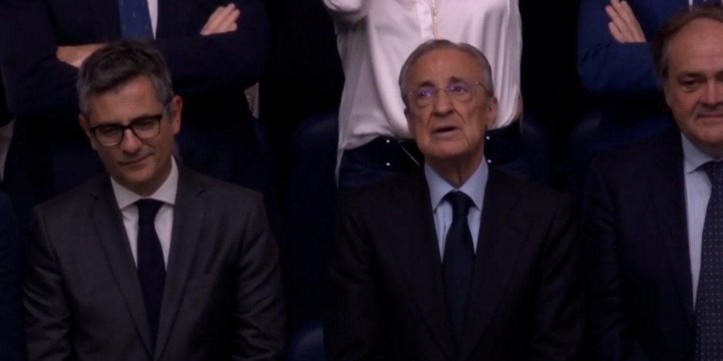 شاهد بالفيديو.. لحظة بكاء بيريز في وداع مودريتش