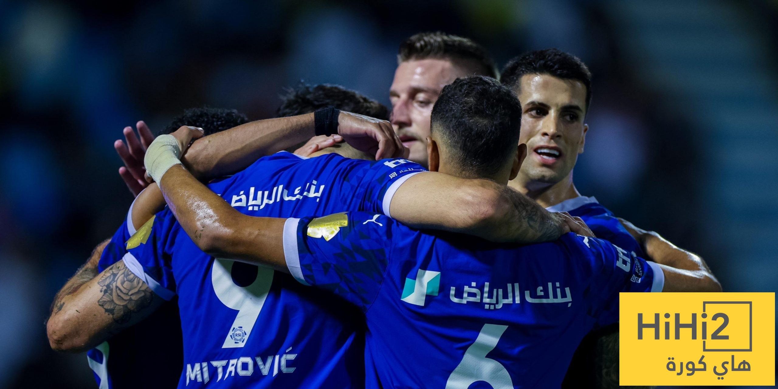 غيابات ‎الهلال أمام القادسية حتى الآن