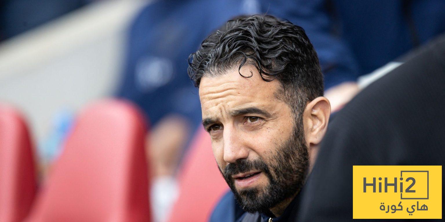أموريم يوجه رسالة قوية لجماهير مانشستر يونايتد قبل ختام الدوري
