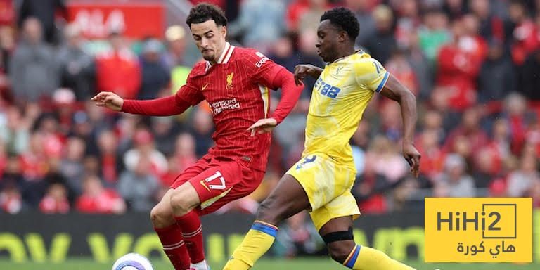 احصائيات مباراة ليفربول و كريستال بالاس في الدوري الإنجليزي