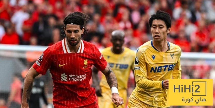 تقييم لاعبي ليفربول بعد التعادل أمام كريستال بالاس