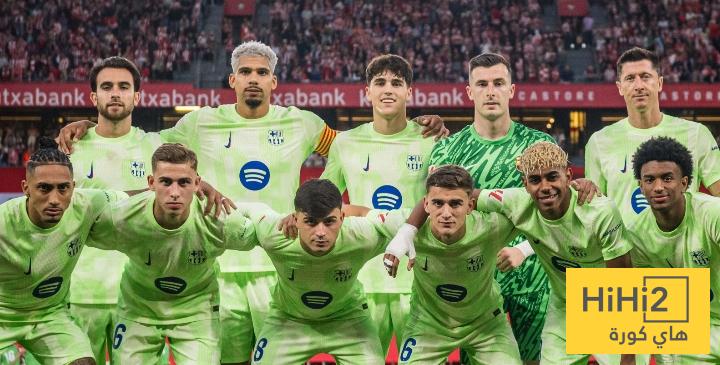 أفضل لاعب من برشلونة في مباراة اتلتيك بيلباو