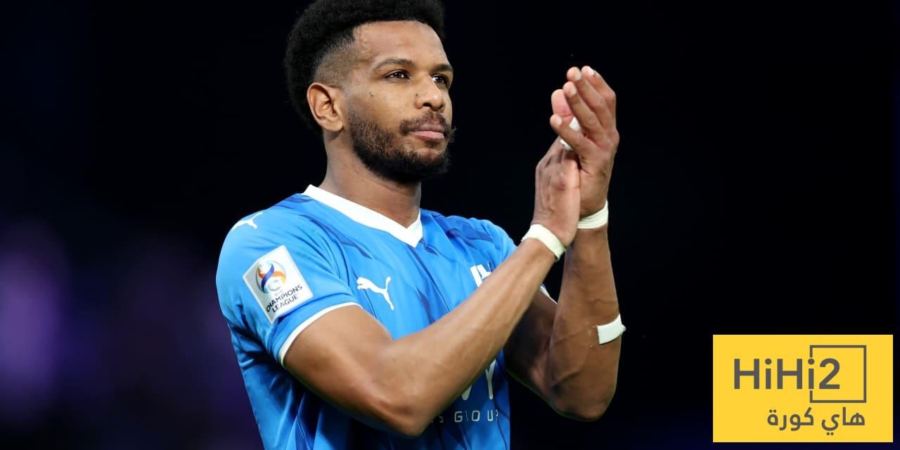 آخر مباراة لعلي البليهي مع الهلال