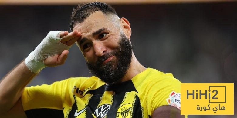 ماذا قدم بنزيما في الشوط الأول؟ ماذا قدم بنزيما في الشوط الأول؟