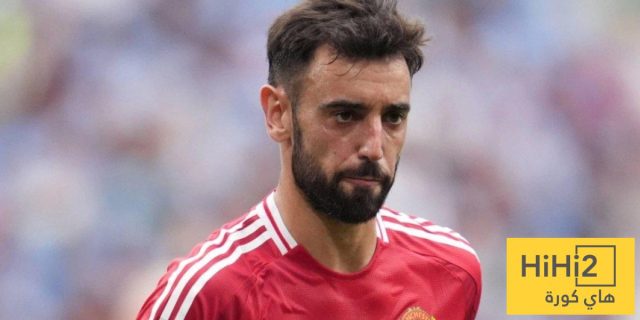 أموريم يحسم موقفه من رحيل فيرنانديز إلى الهلال